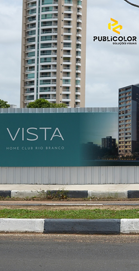 Placa Publicolor